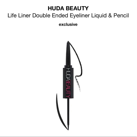 ✨ HUDA BEAUTY Life Liner Double Ended Eyeliner - Picture 4 of 9